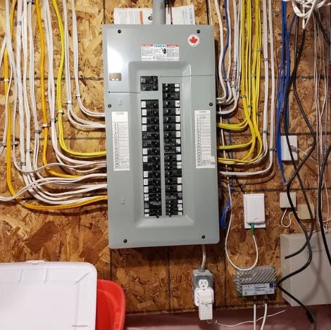 Electrical Service Panel Upgrade