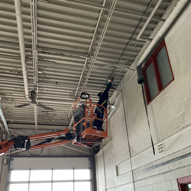 Commercial LED Retrofit in Whitby