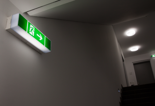 Emergency lighting