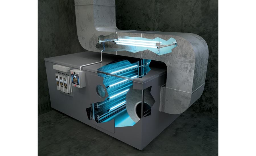 UV Light Installation and Ductwork