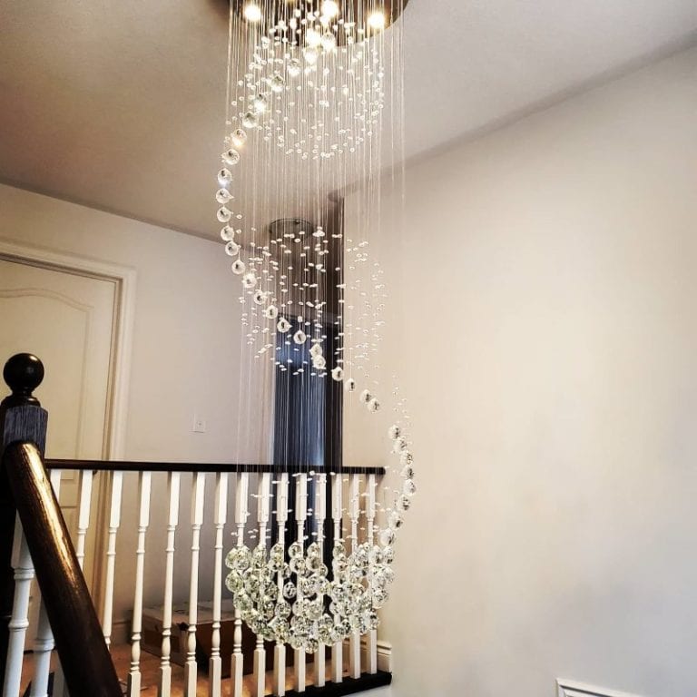How to Install a Chandelier Penfold Electric LTD.