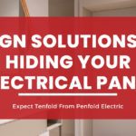 Design Solutions for Hiding Your Electrical Panel